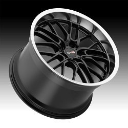 Cray Eagle Gloss Black Custom Corvette Wheels 2